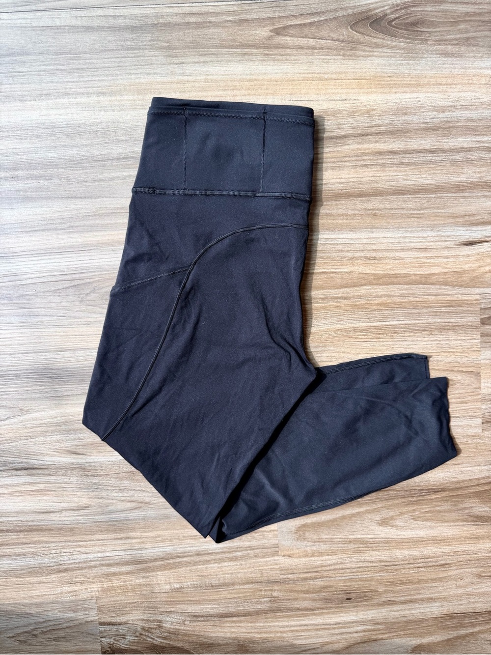 Like New Lululemon Fast and Free High-Rise Legging (black 10)